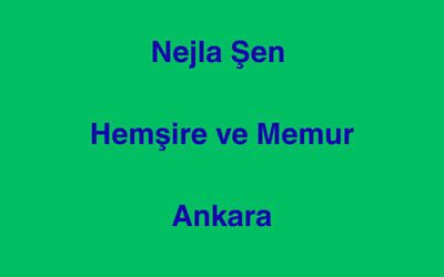 Nejla Şen